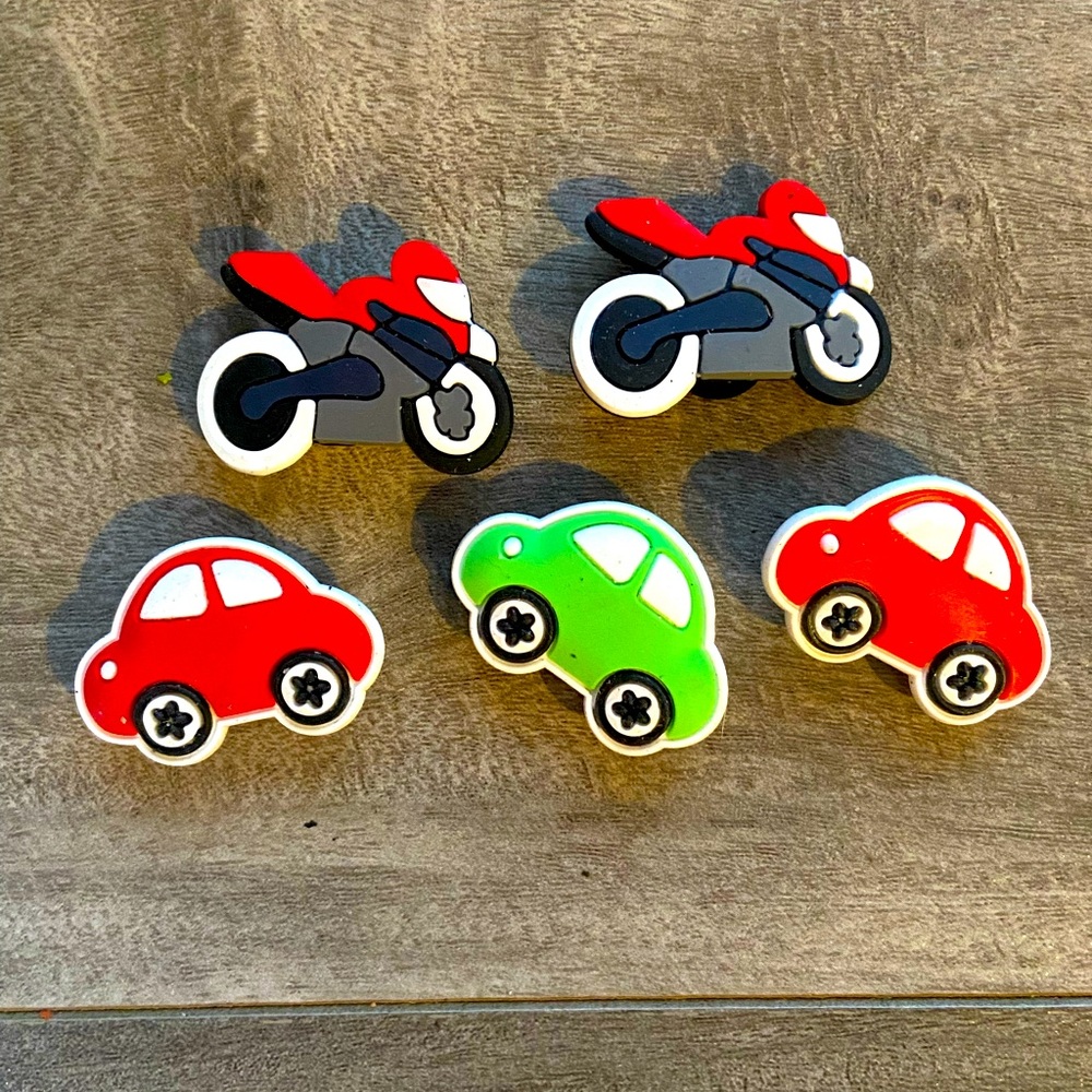 Car Shoe Charms
